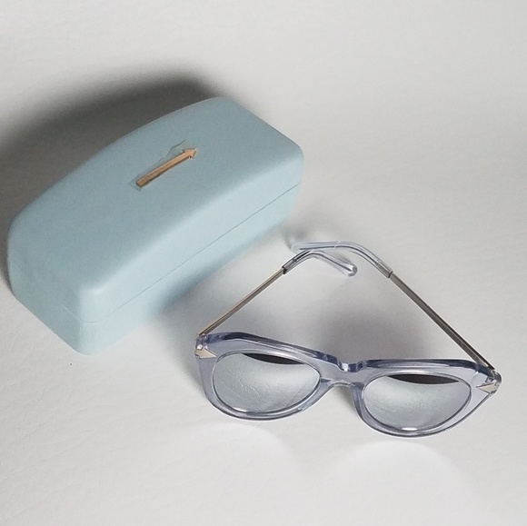 Karen Walker Cat Eye Sunglasses - Picture 6 of 7